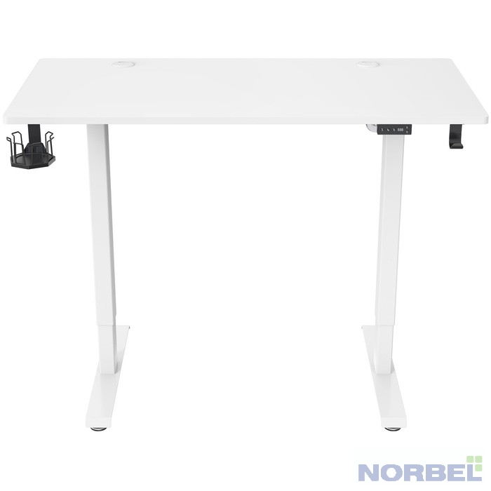 Cactus Стол CS-ED-WWT столешница МДФ белый каркас белый