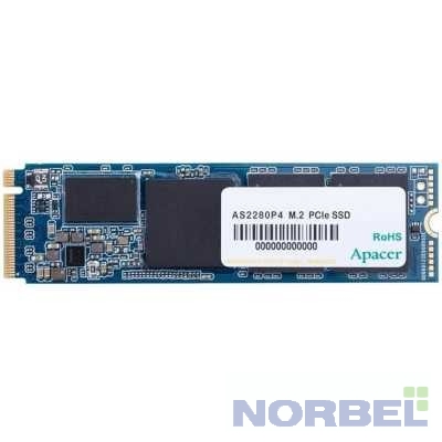 Apacer накопитель SSD M.2 256GB AS2280 AP256GAS2280P4-1