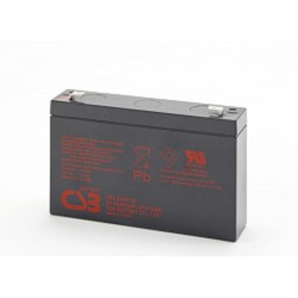 Csb батареи Батарея HRL634W 6V, 9Ah клеммы F2 FR