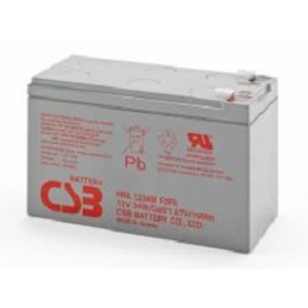 Csb батареи Батарея HRL1234W 12V, 9Ah FR с увеличенным сроком службы 10 лет