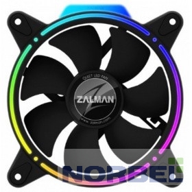 Zalman Вентилятор Case fan ZM-RFD120A Addressable RGB 3pin