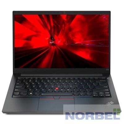 Lenovo Ноутбук ThinkPad E14 G4 21E3006CRT Black 14"