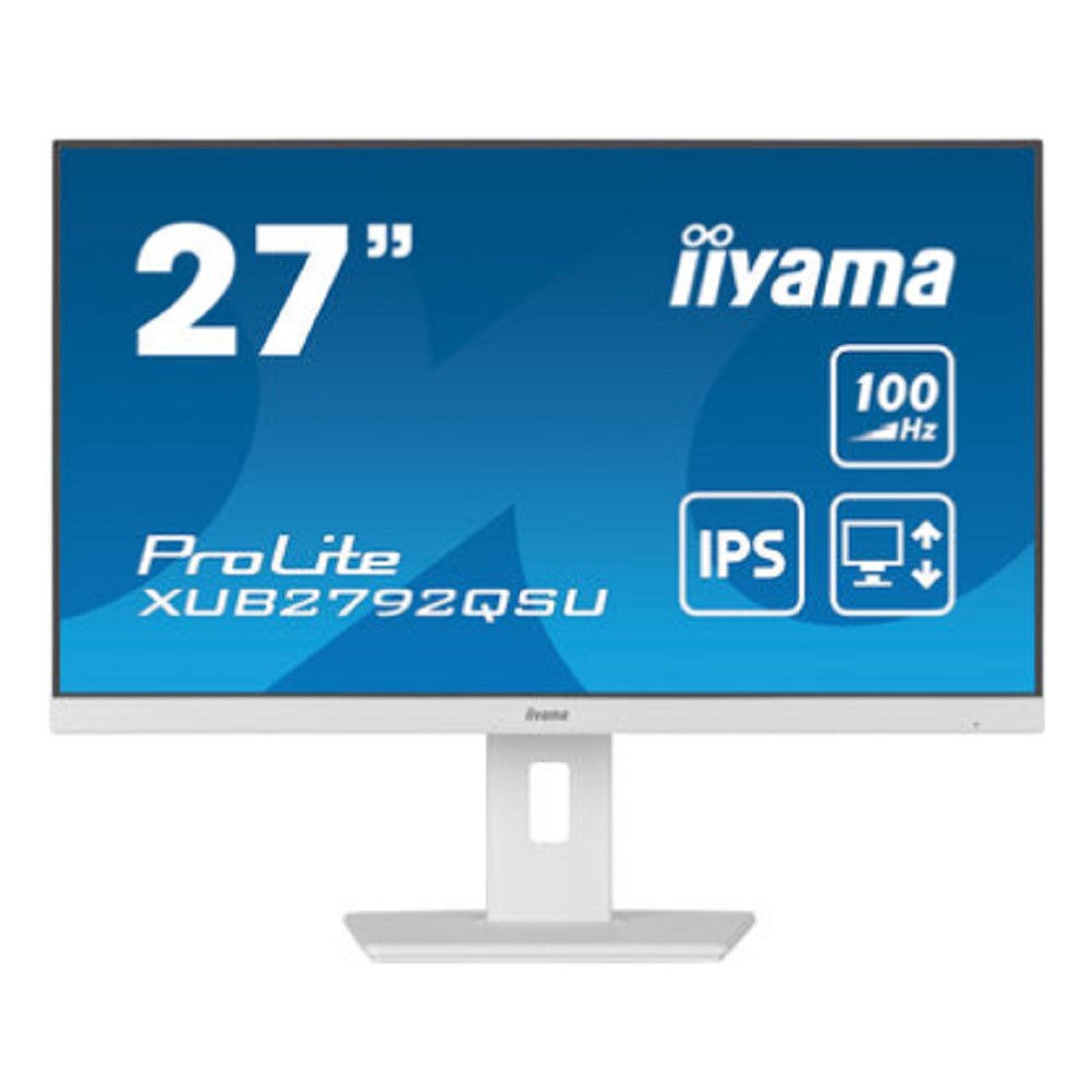 Iiyama Монитор LCD 27" XUB2792QSU-W6 белый