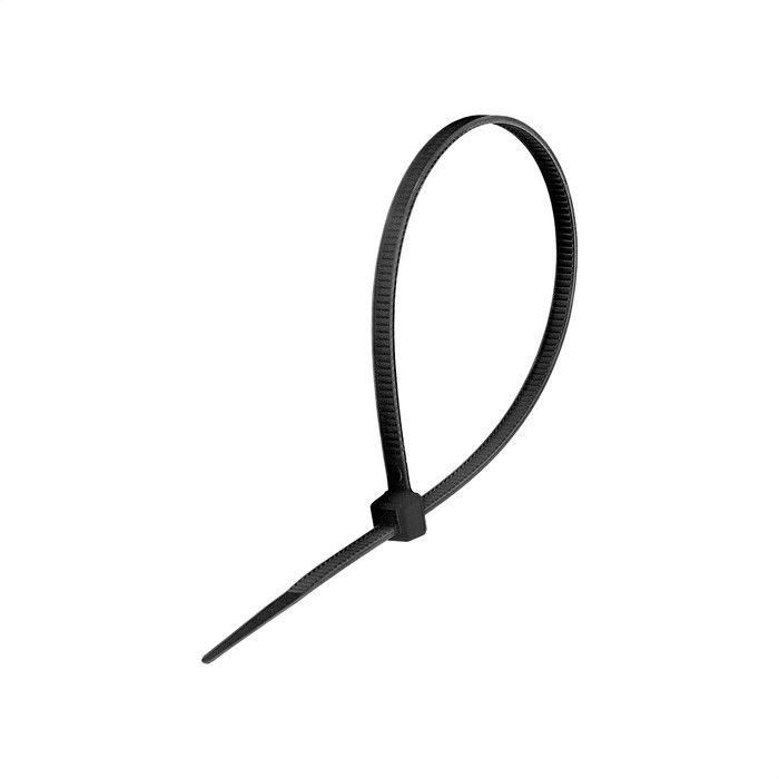 EXEGATE Аксессуар EX293124RUS Стяжка хомут нейлоновая CV66-60x2.5B нейлон 6.6, 60x2.5мм, неоткрывающаяся, halogen free, -40 C - +85 C, черная, 100 шт