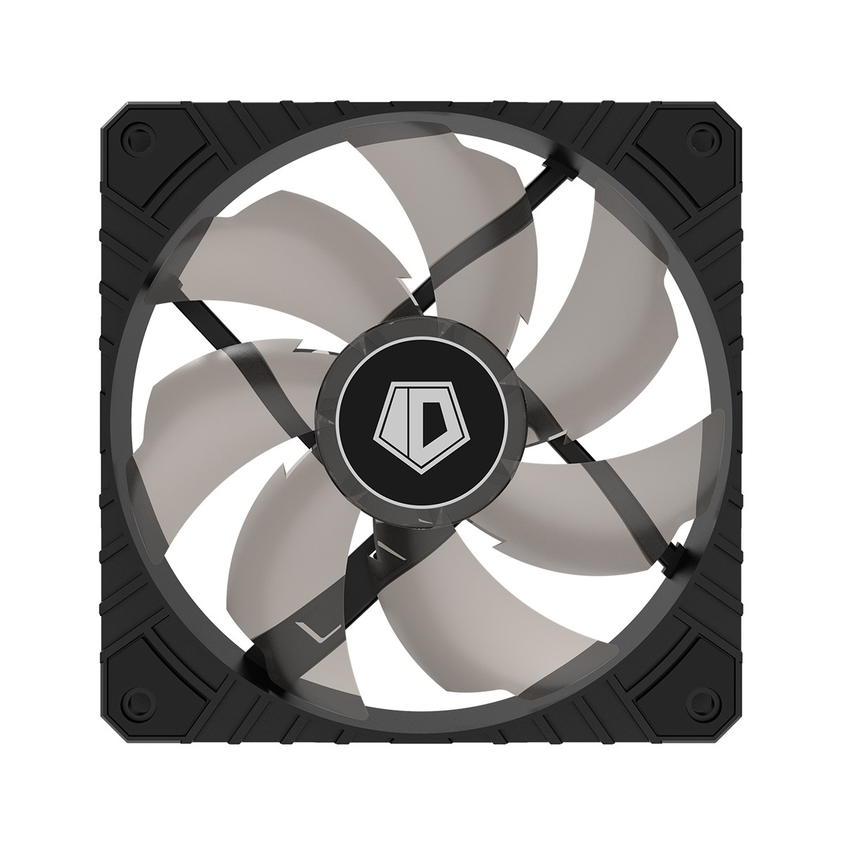 ID-Cooling вентилятор Case Fan WF-12025-SD-K, 120мм, RTL