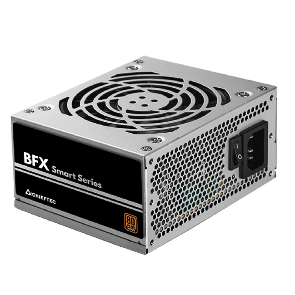Chieftec Блок питания Smart BFX-450BS ATX 2.53, 450W, SFX, 80 PLUS BRONZE, Active PFC, 90mm fan OEM