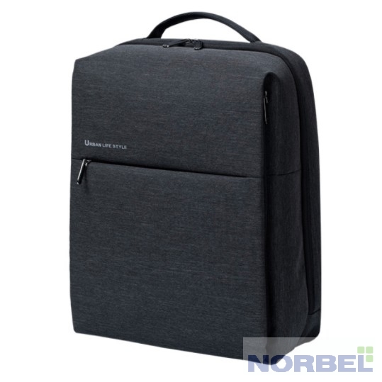 Xiaomi Mi Опции к ноутбукам City Backpack 2 Dark Gray ZJB4192GL Рюкзак 15"