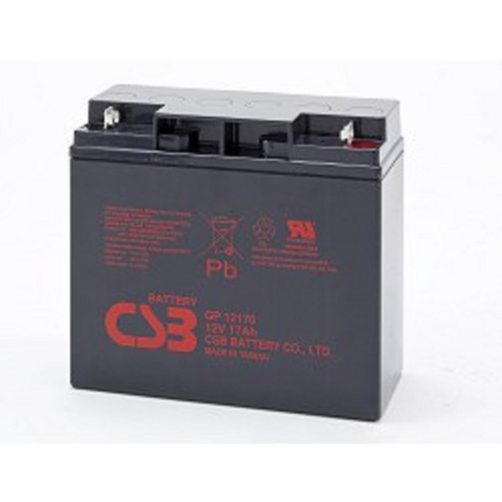 Csb батареи Батарея GP12170 12V 17Ah B3 под болт М5 с гайкой