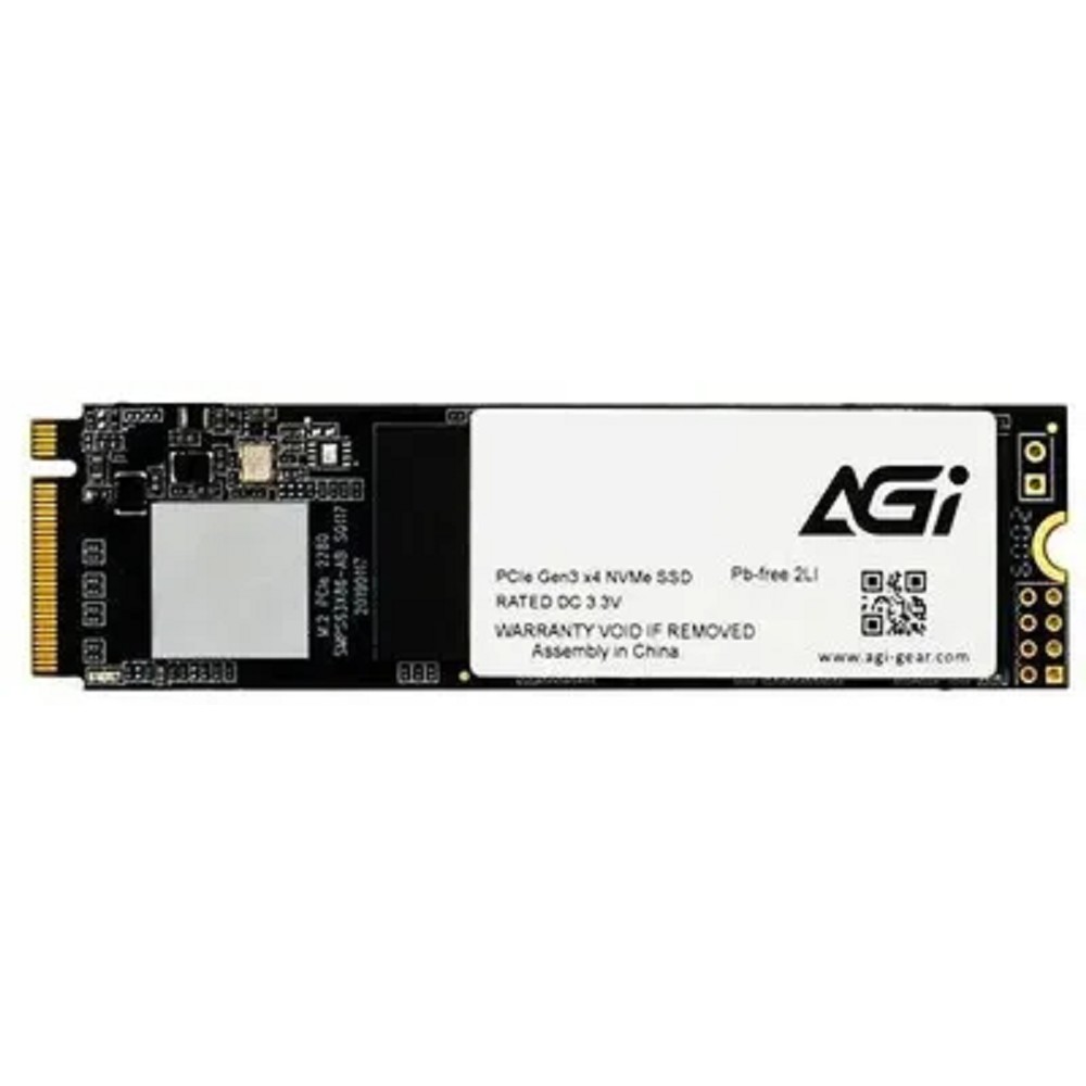 AGI носитель информации SSD M.2 256Gb AI198 Client SSD PCIe Gen3x4 with NVMe 256G16AI198