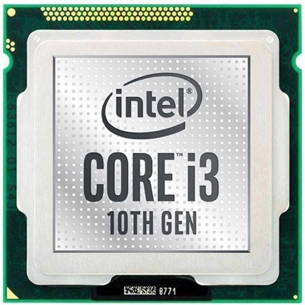 Intel Процессор CPU Core i3-10105F OEM 3.7GHz, 6MB, LGA1200