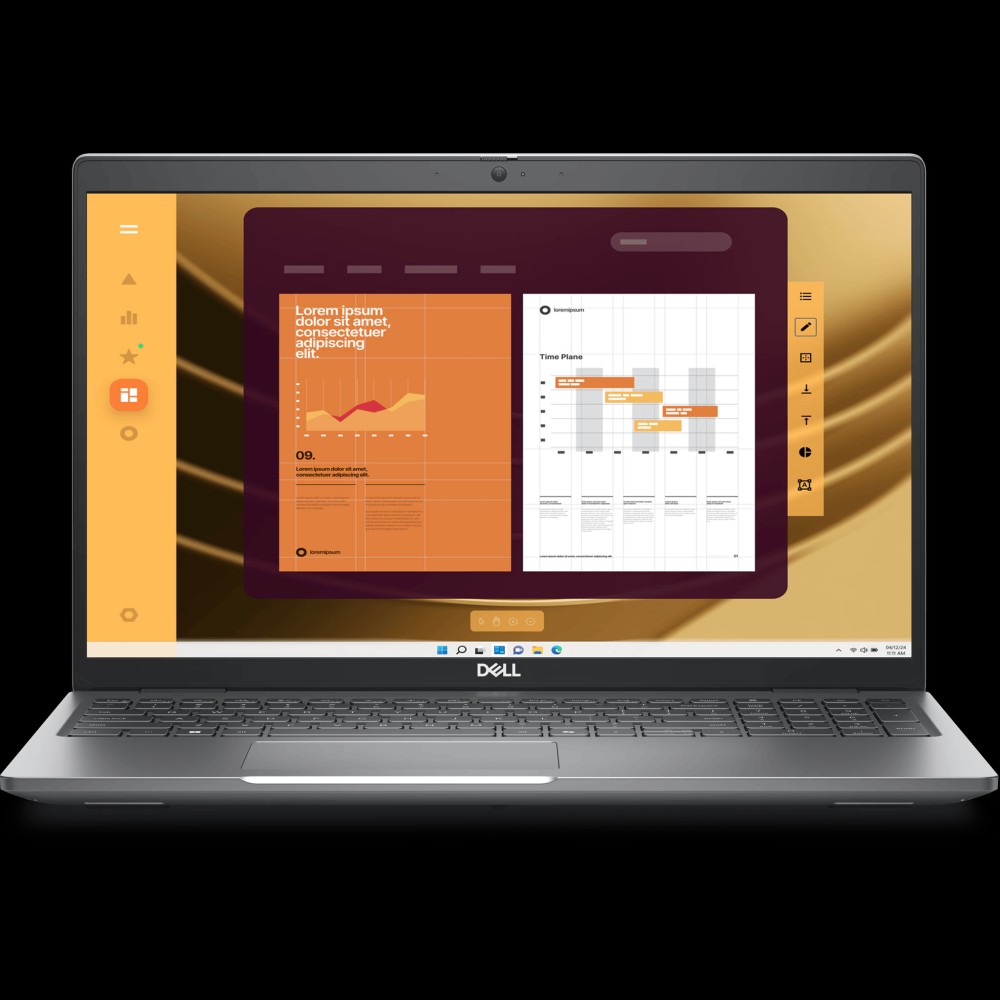 Dell Ноутбук Latitude 5550 5550-7655 Grey 15.6"