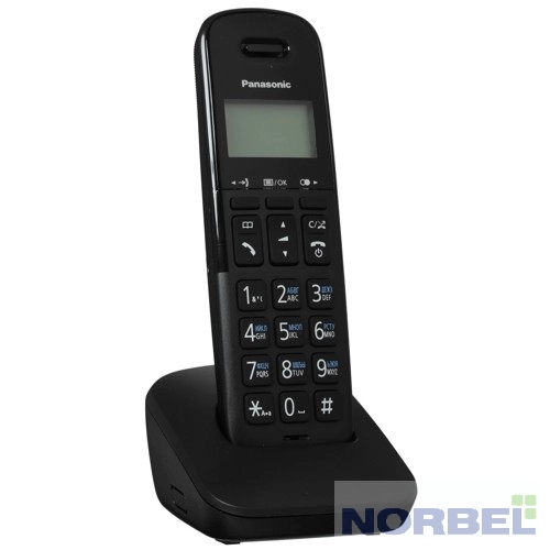 Panasonic Телефон KX-TGB610RUB черный