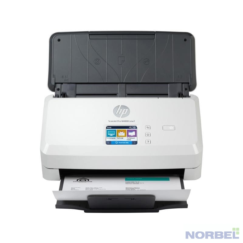 Hp Сканер ScanJet Pro N4000 snw1 6FW08A