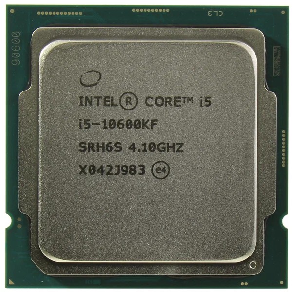 Intel Процессор CPU Core i5-10600KF OEM