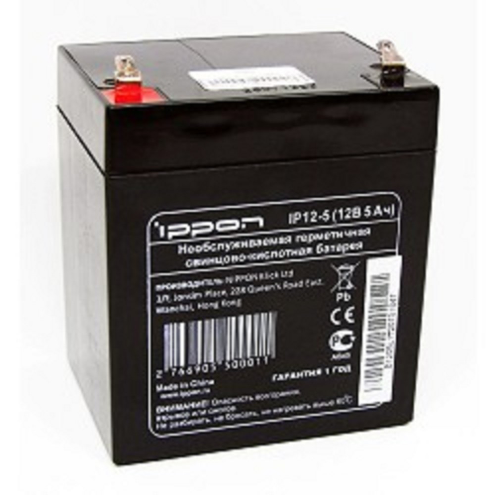 Ippon батареи Батарея IP12-5 12V 5AH