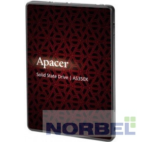 Apacer накопитель SSD 256GB AS350X AP256GAS350XR-1