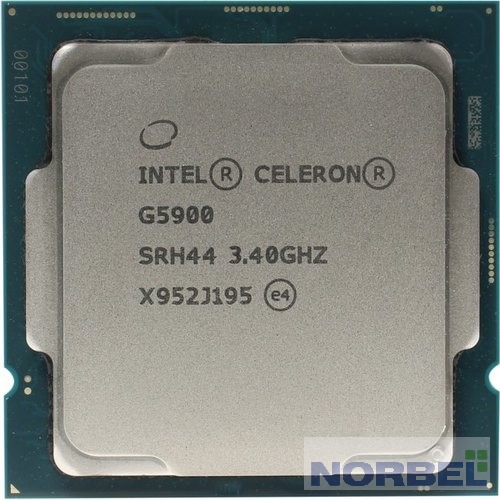 Intel Процессор CPU Celeron G5900 Comet Lake OEM