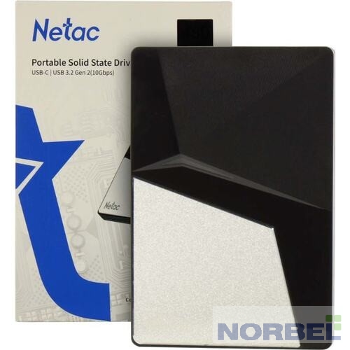 Netac Портативный HDD External Z7S USB 3.2 480Gb