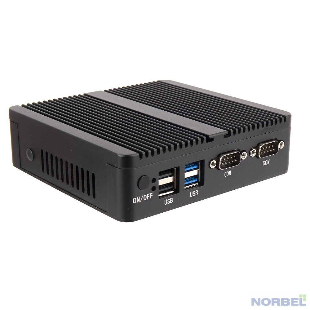 Hiper Компьютер NUGJ4125 платформа ПК Nettop NUG, Intel Celeron J4125, 1 DDR4 SODIMM, Intel UHD 600 VGA + HDMI , 2 USB2.0, 2 USB3.0, 2 COM, 2 LAN, 1 2.5HDD, WiFi, VESA