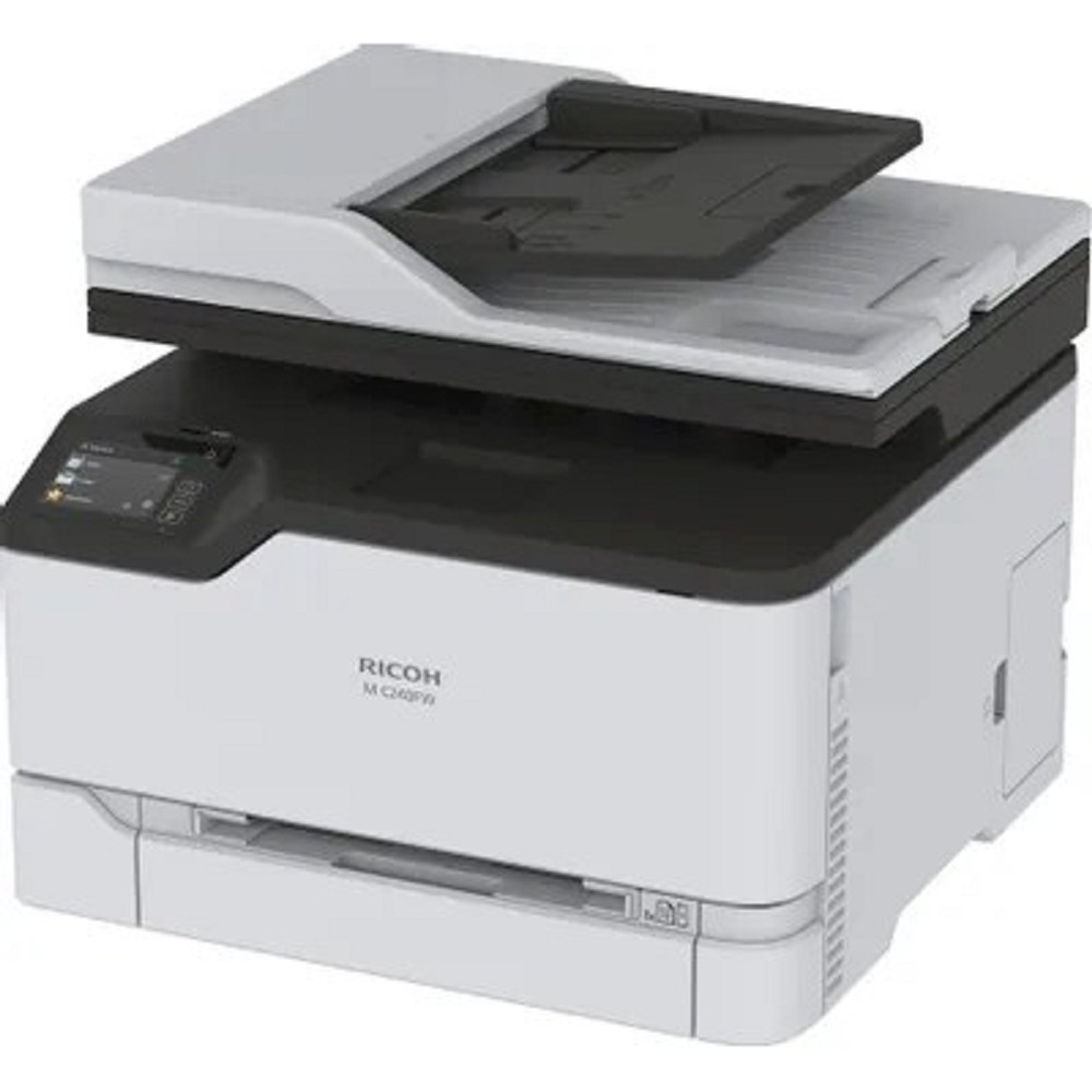 Ricoh Принтер M C240FW А4, Цветное лазерное МФУ, 24 стр мин, факс, принтер, сканер, копир, Wi-Fi, дуплекс, сеть, картридж 408430