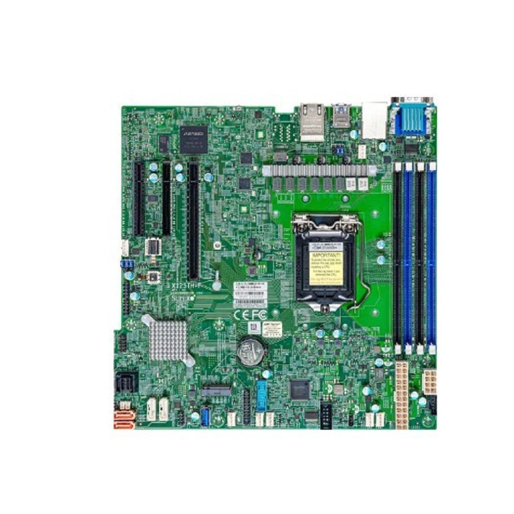 Supermicro Материнская плата MBD-X12STH-F-B