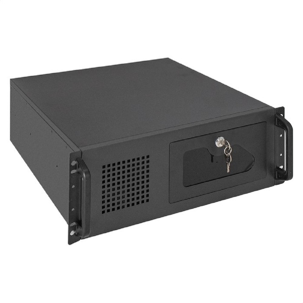 EXEGATE Корпус EX295481RUS Серверный корпус Pro 4U450-17 <RM 19", высота 4U, глубина 450, без БП,2 USB>