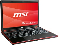 Ноутбуки MSI