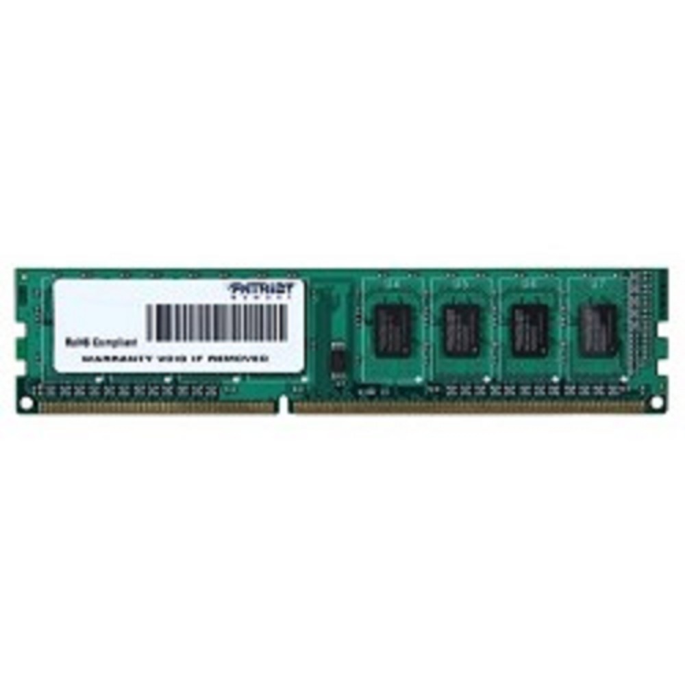 Patriot Модуль памяти DDR3 DIMM 4GB PC3-12800 1600MHz PSD34G16002