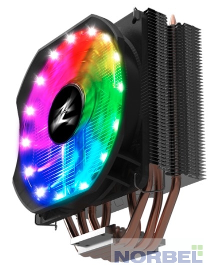 Zalman Вентилятор Cooler CNPS9X Optima RGB Soc-AM4 1151 1200 4-pin 16-26dB Al+Cu 180W 594gr LED Ret