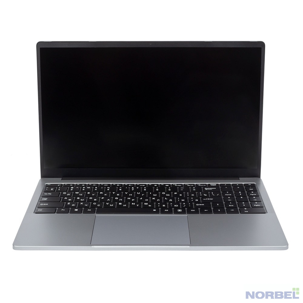 Hiper Ноутбук DZEN MTL1569 YB97KDOK silver 15.6"