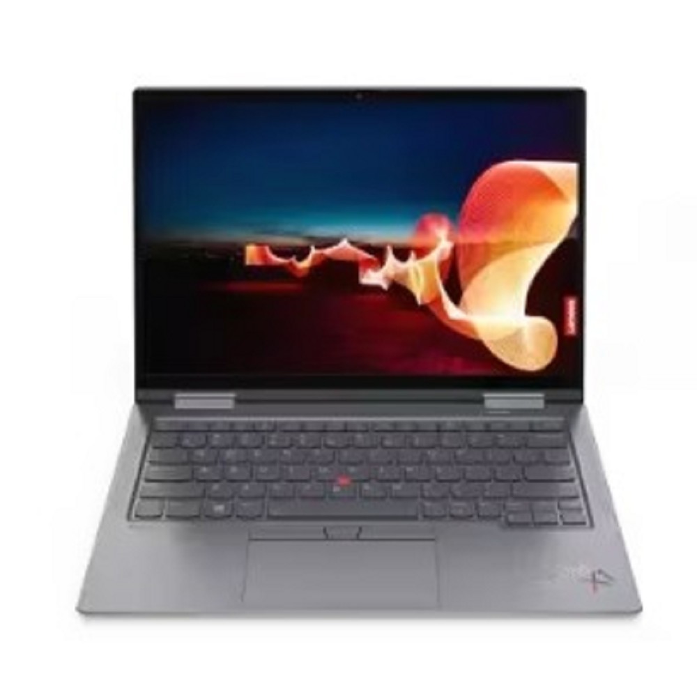 Lenovo Ноутбук ThinkPad X1 Yoga G6 20XY00BBUS КЛАВ.РУС.ГРАВ. Grey 14"