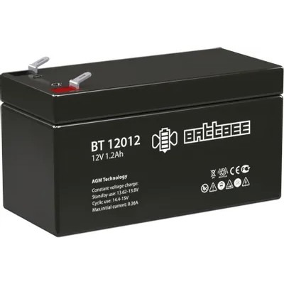 BattBee БатБи BT 12012 1.2 А ч, 12В