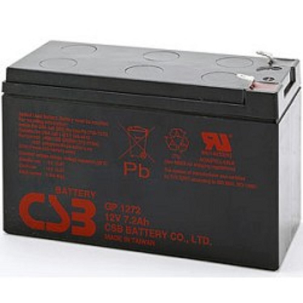 Csb батареи Батарея GP1272 12V 7.2 Ah F2 28W
