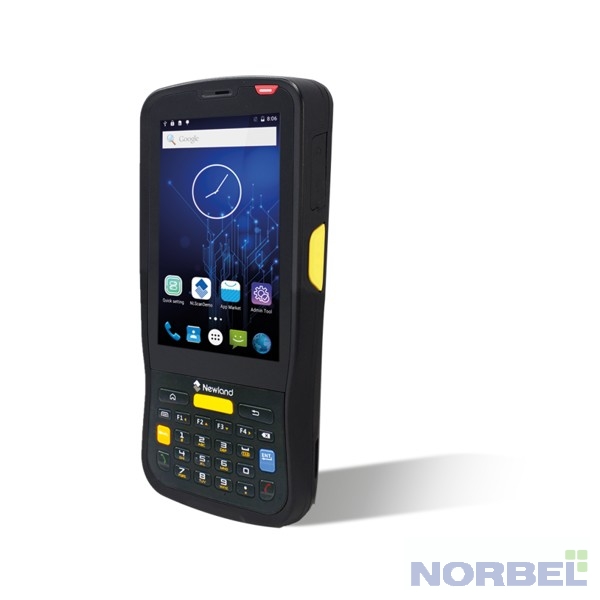 land Терминал сбора данных Терминал сбора данных NLS-MT6555-W4 MT6555 Beluga V Mobile Computer with 4" touchscreen, 2D CMOS imager with Laser Aimer CM48 , 3+32, BT, WiFi, 4G, GPS, NFC, Camera. Incl. USB cable, battery