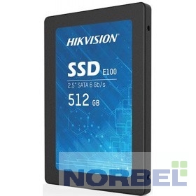 Hikvision носитель информации SSD 512GB HS-SSD-E100 512G