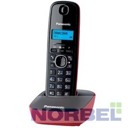 Panasonic Телефон KX-TG1611RUR красный