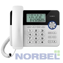 Texet Телефон ТХ-259 черный-серебристый