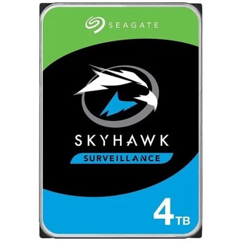 Seagate Жесткий диск 4TB Skyhawk ST4000VX016