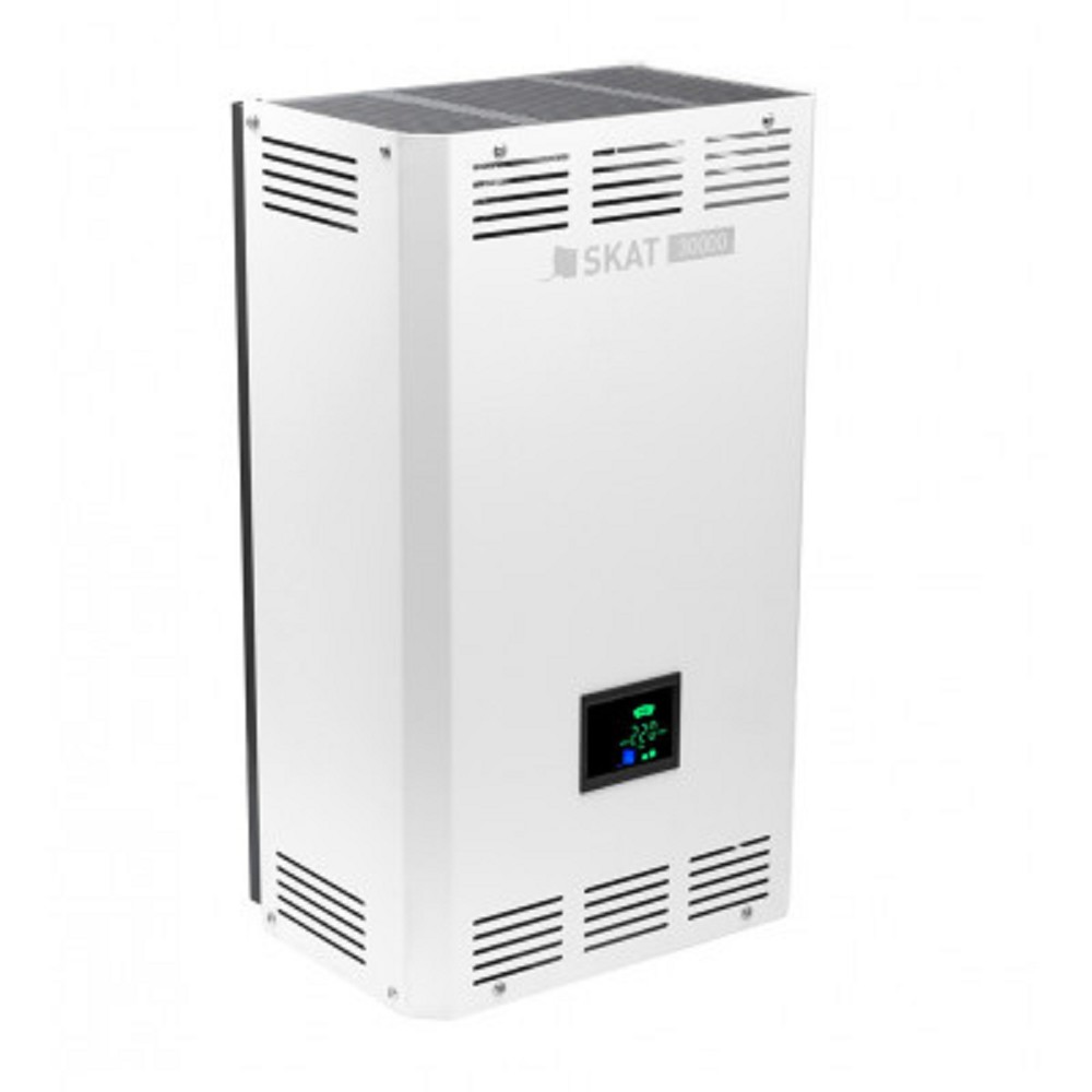 БАСТИОН SKAT ST-30000 LED стабилизатор сетевого напряжения 9103