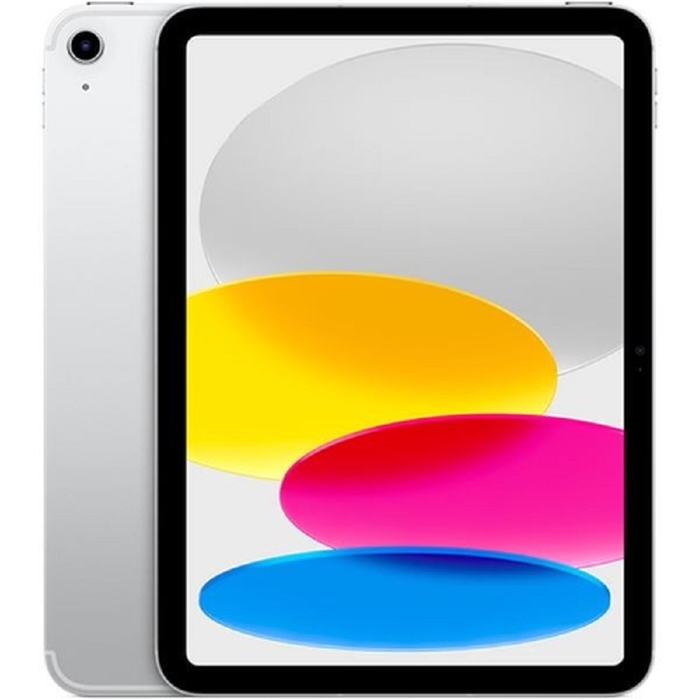 Apple Планшетный компьютер MQ6J3ZP A 10,9-inch iPad Wi-Fi+ Cellular 64GB Silver 2022 Гонконг