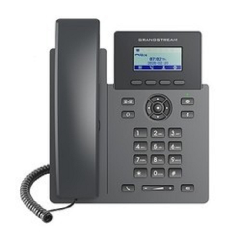 Grandstream VoIP-телефон GRP2601P, без б п SIP Телефон