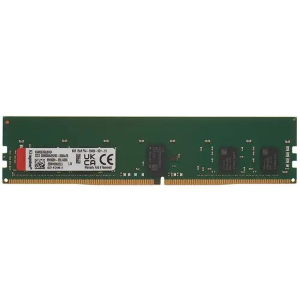 Kingston Модуль памяти DDR4 8GB 2666MHz DDR4 ECC Reg CL19 DIMM KSM26RS8 8HDI