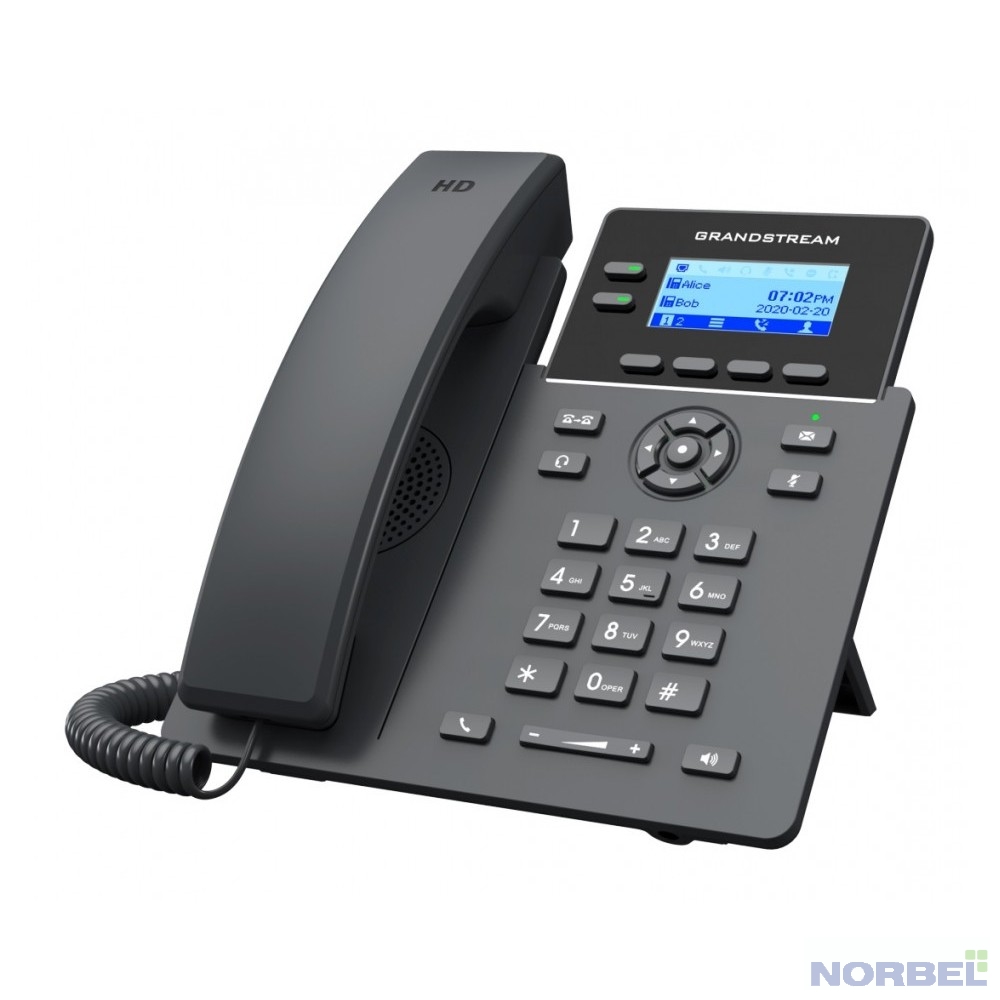Grandstream VoIP-телефон GRP2602W WiFi телефон SIP с б п