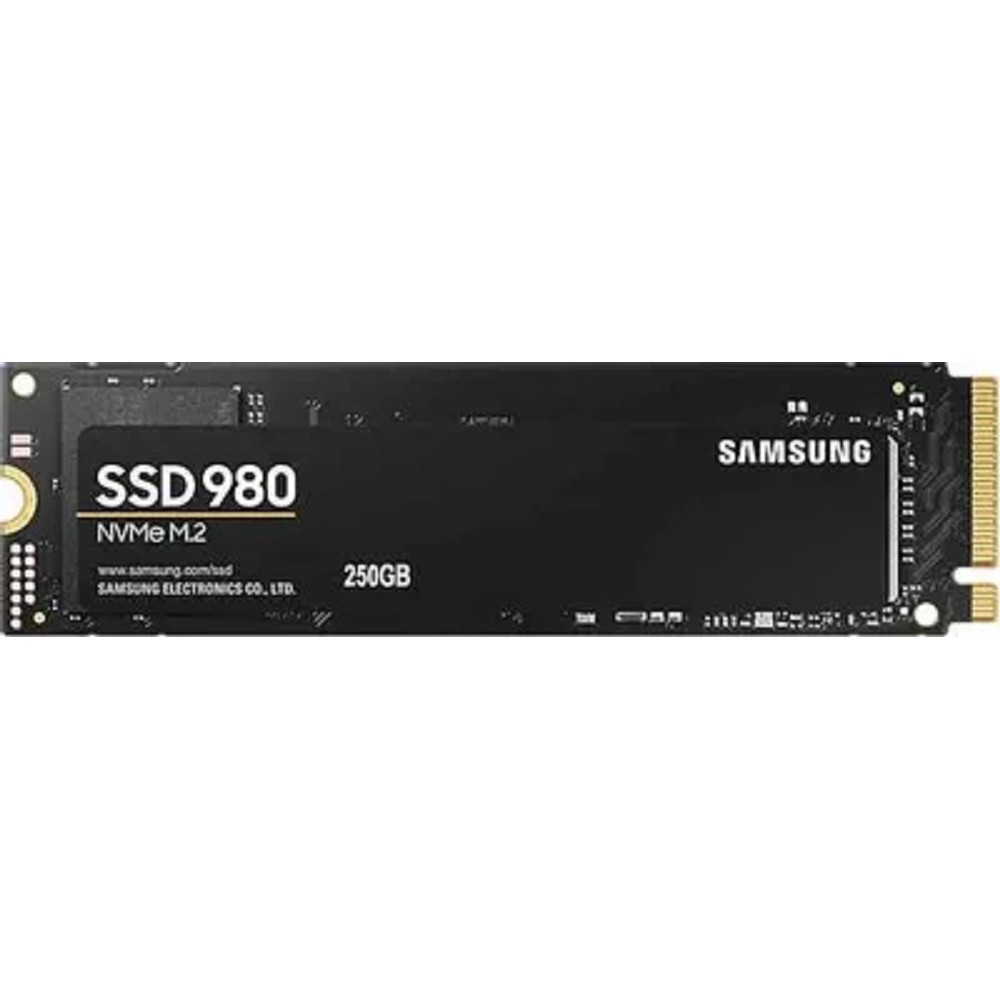 Samsung накопитель SSD 250Gb 980 M.2 MZ-V8V250BW