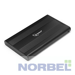 Gembird Контейнер для HDD EE2-U3S-5 Внешний корпус 2.5" EE2-U3S-5, черный, USB 3.0, SATA, металл
