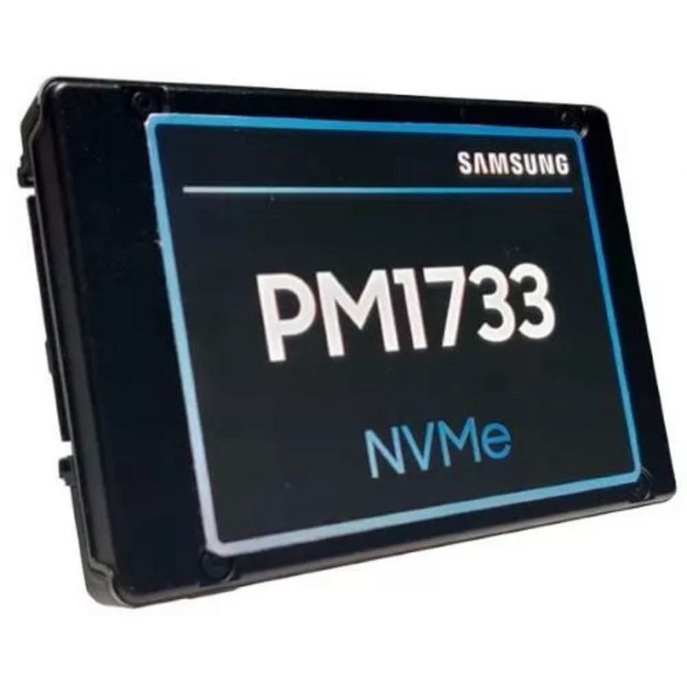 Samsung накопитель SSD 1920Gb PM1733 2.5 PCIe Gen4 MZWLJ1T9HBJR-00007