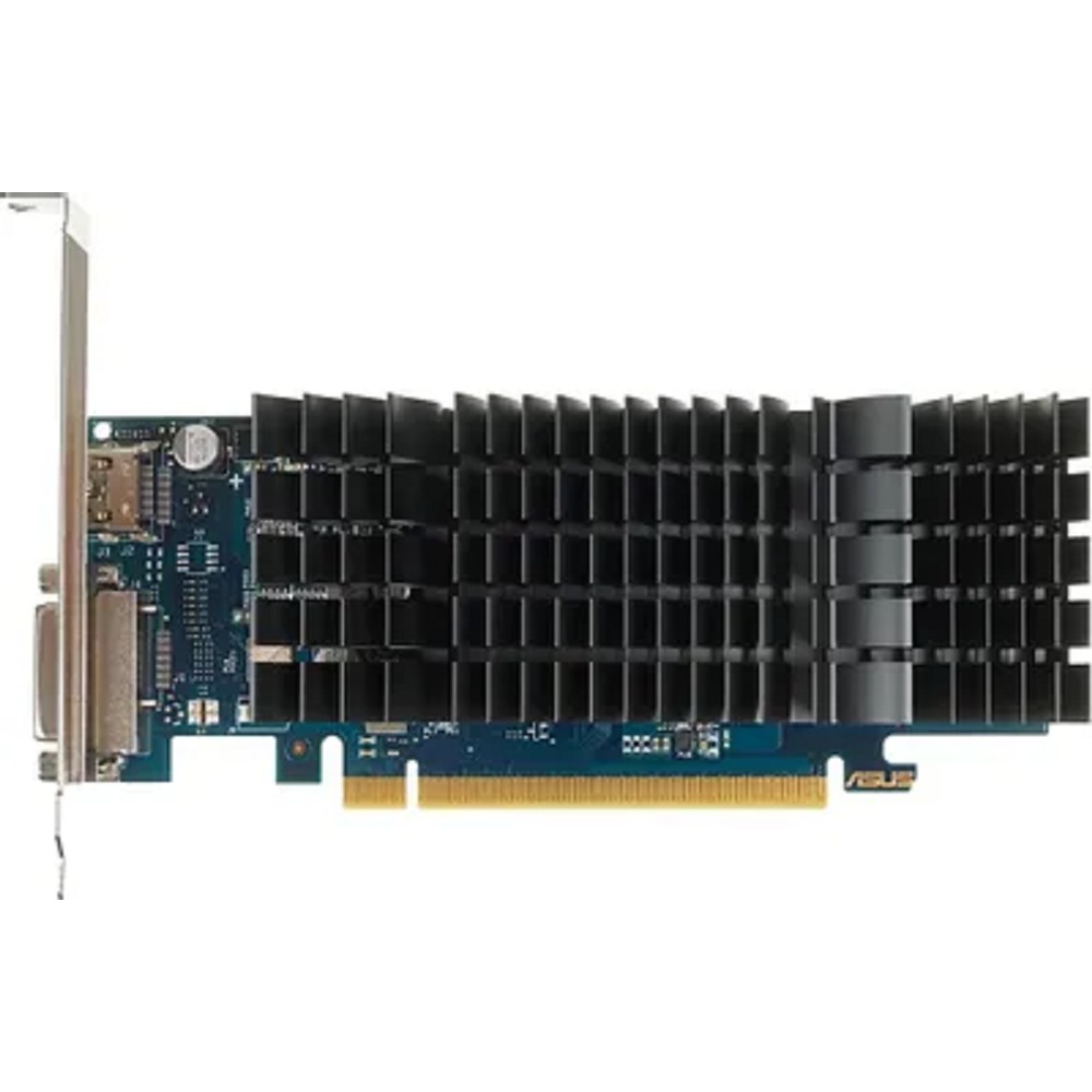 Asus Видеокарта GeForce GT1030 Silent LP 2GB GDDR5 64Bit DVI HDMI GT1030-SL-2G-BRK RTL