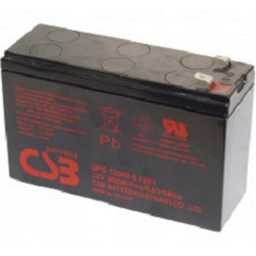 Csb батареи Батарея UPS123606 F2 12V 6Ah