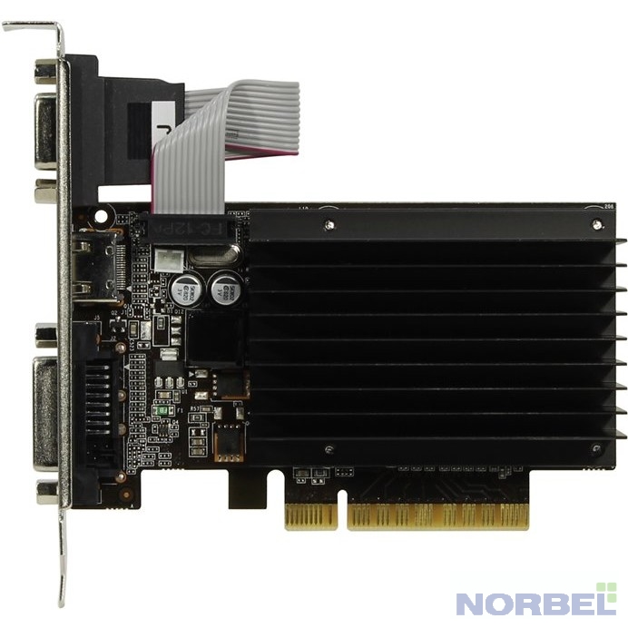 Palit Видеокарта GeForce GT710 2GB 64Bit sDDR3 NEAT7100HD46-2080H OEM