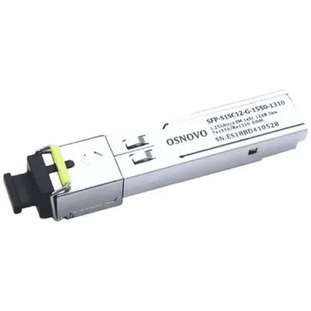 Osnovo Коммутаторы, модули, беспроводное оборудование SFP-S1SC12-G-1550-1310 Оптический SFP Модуль.